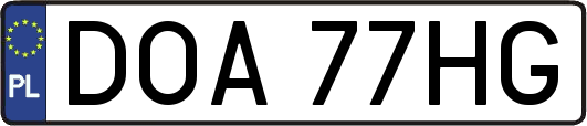 DOA77HG