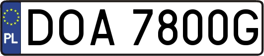 DOA7800G
