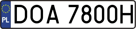 DOA7800H