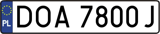 DOA7800J