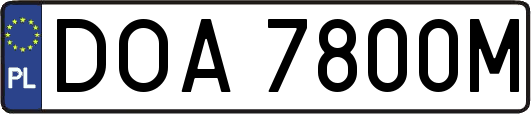 DOA7800M