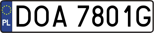 DOA7801G