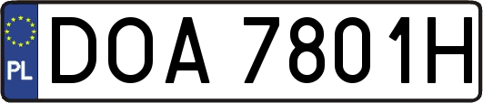 DOA7801H
