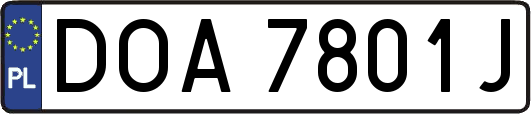 DOA7801J