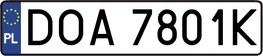 DOA7801K