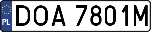 DOA7801M
