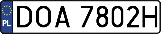 DOA7802H
