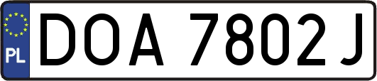 DOA7802J