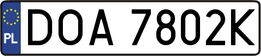 DOA7802K