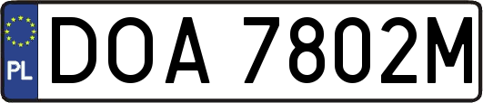 DOA7802M