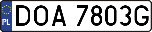 DOA7803G