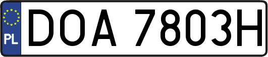 DOA7803H
