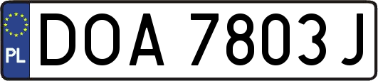 DOA7803J