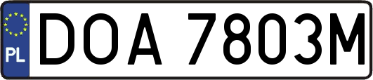 DOA7803M