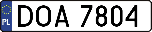 DOA7804