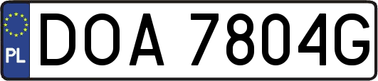 DOA7804G