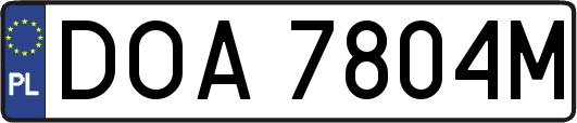 DOA7804M