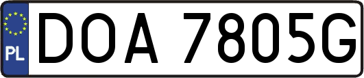 DOA7805G