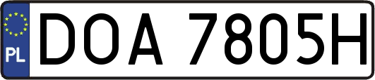 DOA7805H