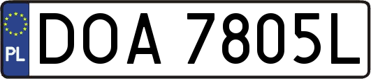 DOA7805L