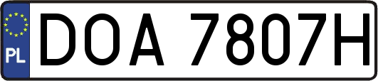 DOA7807H