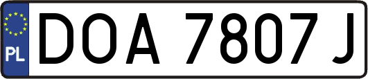 DOA7807J