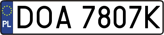 DOA7807K
