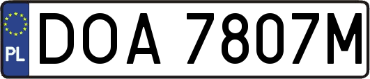 DOA7807M