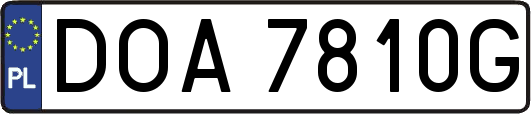 DOA7810G