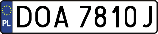 DOA7810J