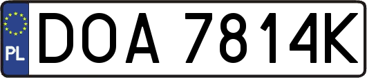 DOA7814K