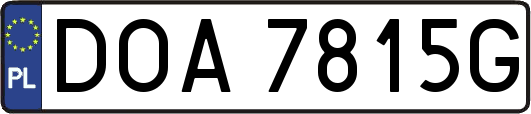 DOA7815G