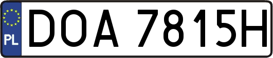 DOA7815H