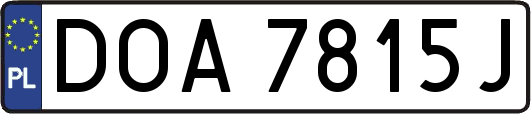 DOA7815J