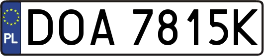 DOA7815K