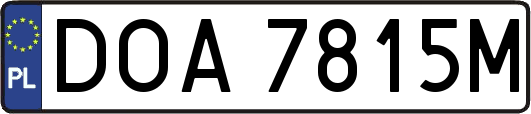 DOA7815M