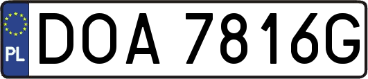 DOA7816G