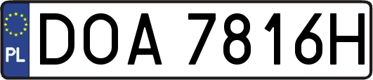 DOA7816H