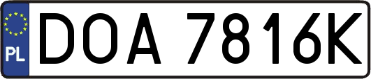 DOA7816K
