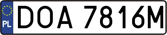 DOA7816M