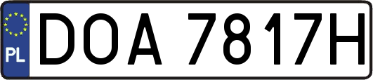 DOA7817H