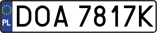 DOA7817K