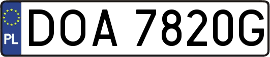 DOA7820G