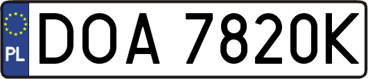 DOA7820K