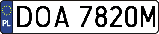 DOA7820M
