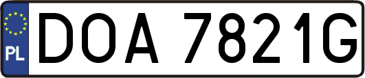 DOA7821G