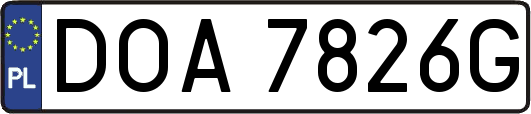 DOA7826G