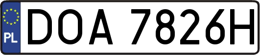 DOA7826H
