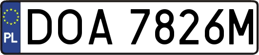 DOA7826M