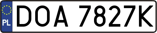 DOA7827K